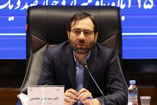 The head of Iran's food and drug administration, Heydar Mohammadi