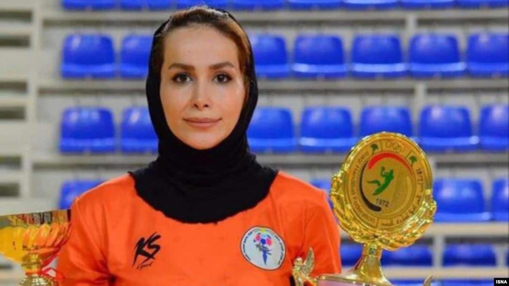 Iranian Female Athlete Defects While In Spain, Losing Large Bond
