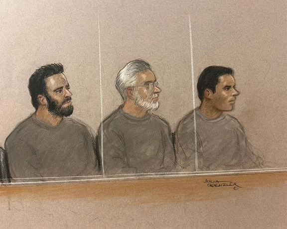 Three Iranians plead not guilty over alleged plot against journalists in UK