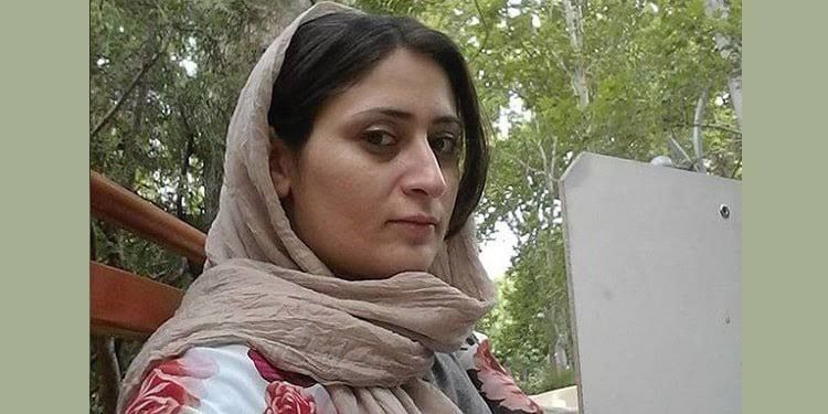 Iranian Women's Rights Activist Atefeh Rangriz 