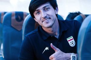سردار آزمون: هر جايی كه فوتبال بازی كنم، هويت من، قلب من و افتخار من ايران است