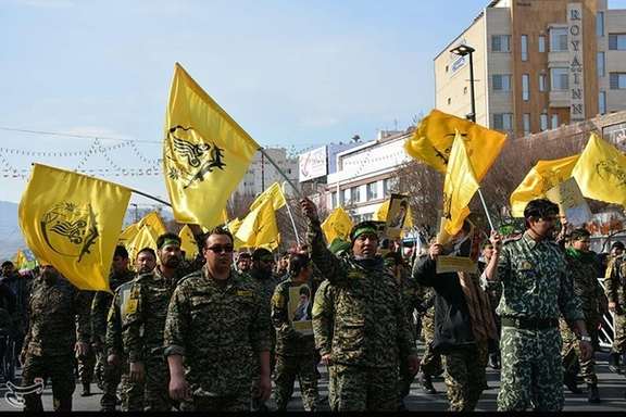 Afghan Fatemiyoun fighters formed by Iran's Revolutionary Guard
