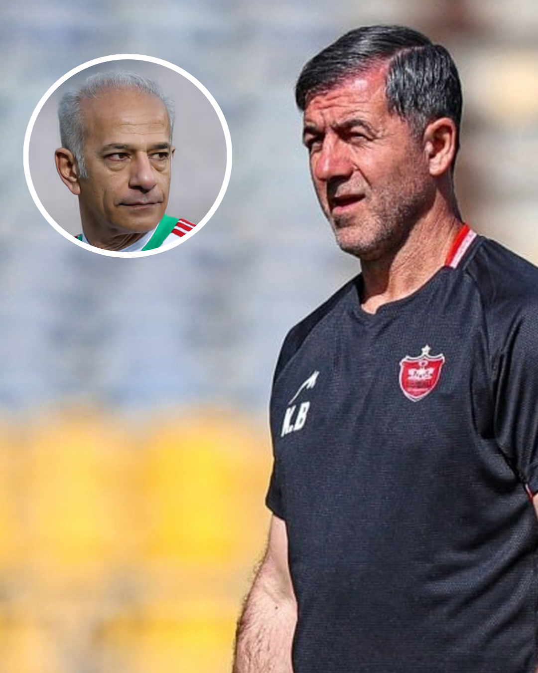 حمایت خاکپور از کریم باقری: بی‌احترامی به اسطوره‌ها از جهل نمی‌آید، از فشار می‌آید