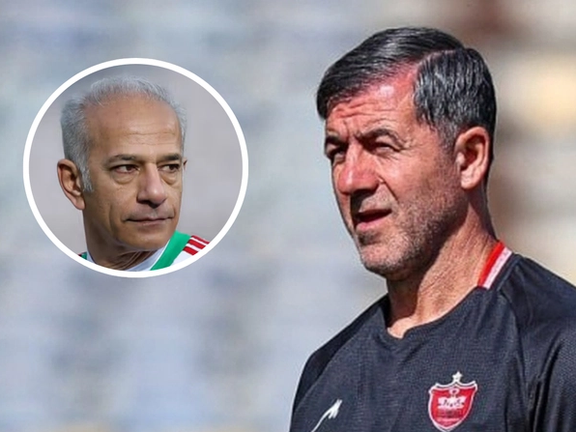 حمایت خاکپور از کریم باقری: بیاحترامی به اسطورهها از جهل نمیآید، از فشار میآید