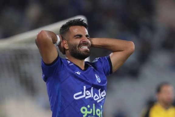 محمدحسین مرادمند مدافع استقلال ادامه فصل را از دست داد