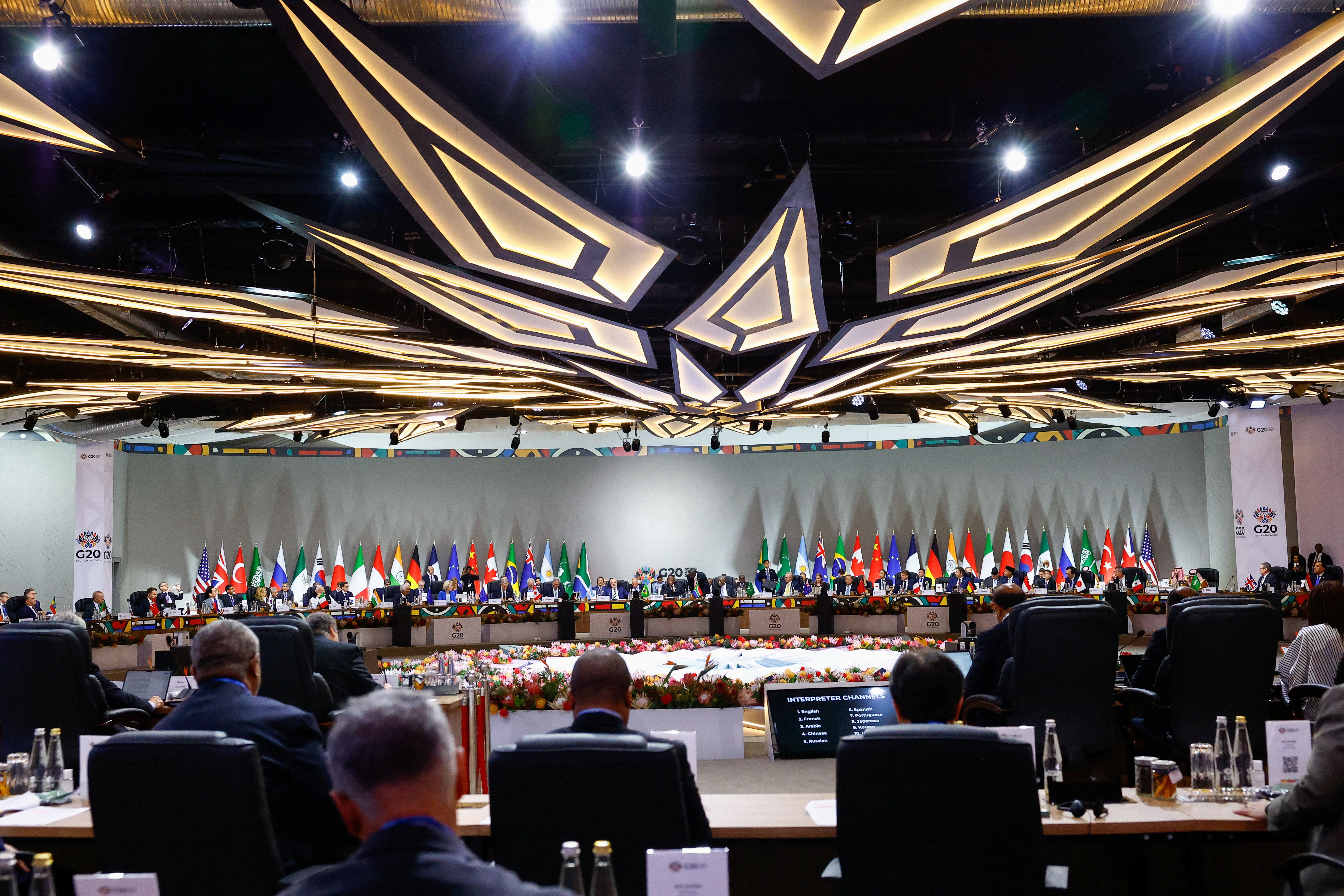 در غیاب ترامپ، آفریقای جنوبی از توافق درباره بیانیه اجلاس گروه ۲۰ خبر داد