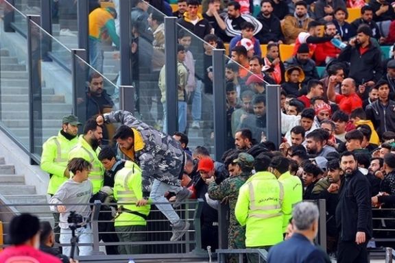 حسنزاده درباره پرسپولیس-تراکتور:لیدرها قبل از بازی برای تحریک تماشاگران هماهنگ کرده بودند