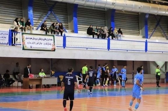 ناظری که زنان را از فوتسال اخراج کرد: گفته بودم به هیچ عنوان اجازه ورود زنان را نمیدهم