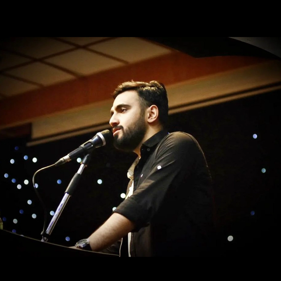 حسین نادری، مداح: برای کشف حقیقت به خیابان رفتم، باتوم خوردم و سرم شکست