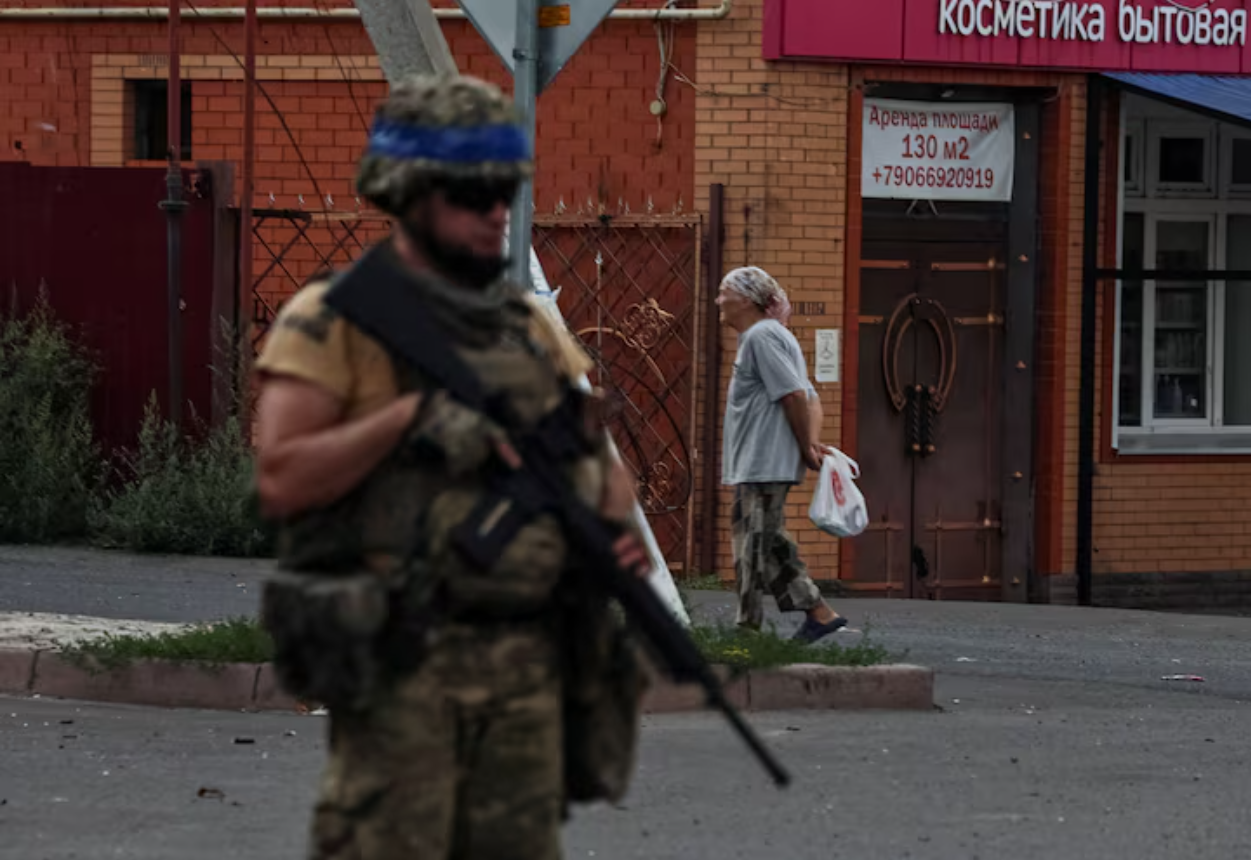 رویترز: روس‌ها، نیروهای اوکراینی را در منطقه کورسک روسیه تقریبا محاصره کرده‌اند