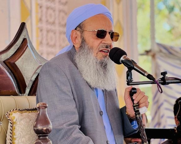 إمام أهل السُّنة في إيران: الشعب انتفض من أجل كرامته ويعتزم وضع الأكفاء على رأس السلطة