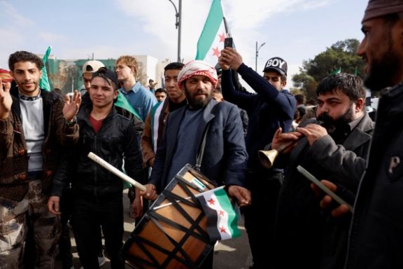 مردم سوریه نخستین سالگرد سقوط اسد را جشن گرفتند