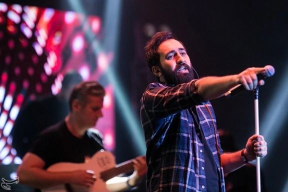 Iranian singer Mehdi Yarrahi (undated)