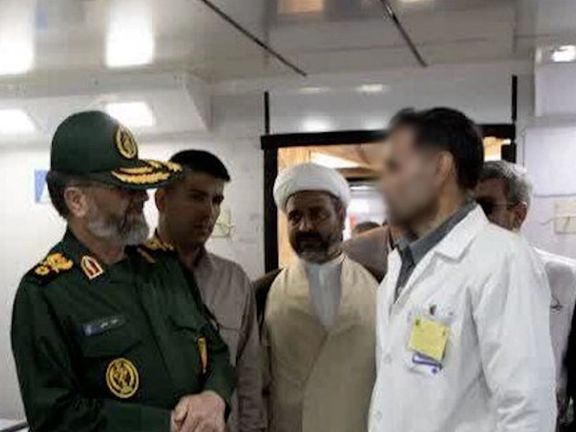 تشدید احتمال حمله نظامی؛ فرماندهان سپاه جلساتشان را در بیمارستانها برگزار میکنند