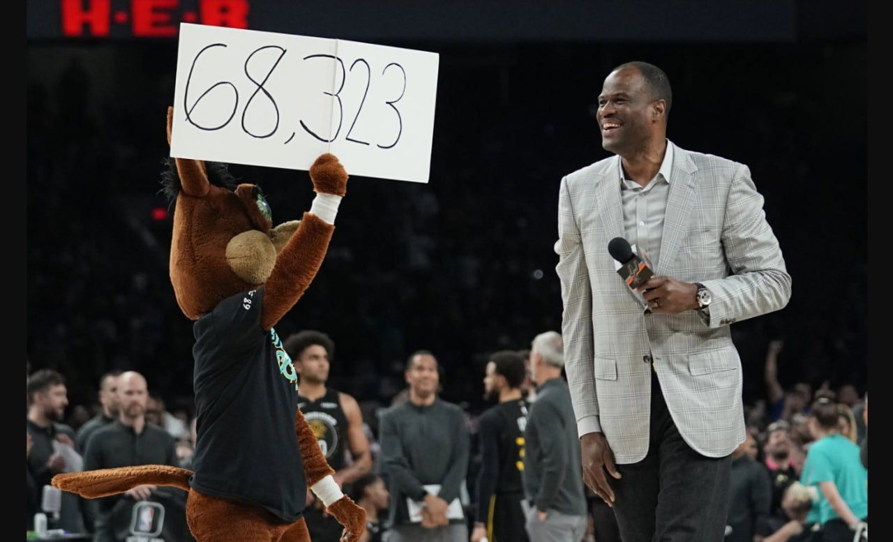 ۶۸هزار و ۳۲۳ نفر؛ رکورد جدید تماشاگر در تاریخ مسابقات NBA