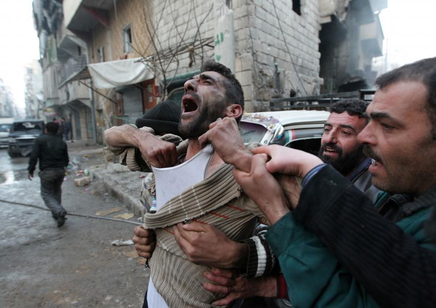 Group Brings Iran's Role In Syrian Conflict To International Court