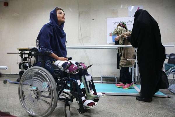 Over 150,000 disabled Iranians await nursing allowances