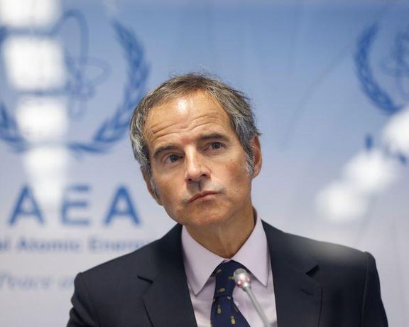 "غروسي": إيران لم تقدم "إجابة مقنعة" لوكالة الطاقة الذرية بخصوص موادها النووية غير المعلنة