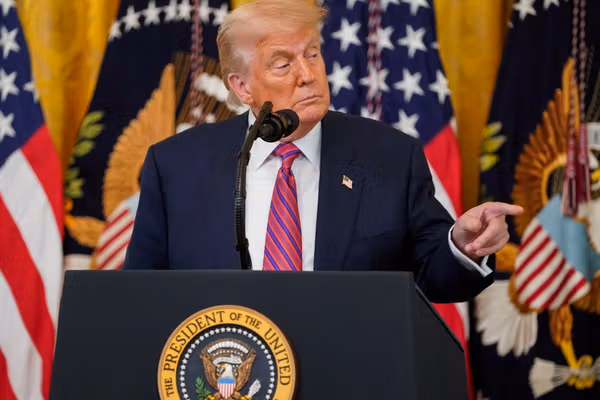 Trump says regime change in Iran will happen but not ‘immediately’