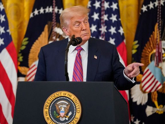 Trump says regime change in Iran will happen but not ‘immediately’