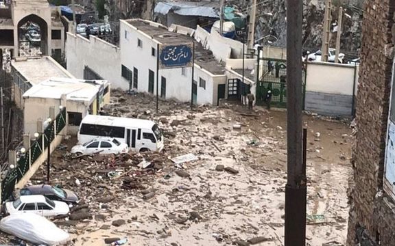 گزارش روزنامه اعتماد از سیل امامزاده داوود: از برخی اجساد فقط دست و پایشان پیدا شده است