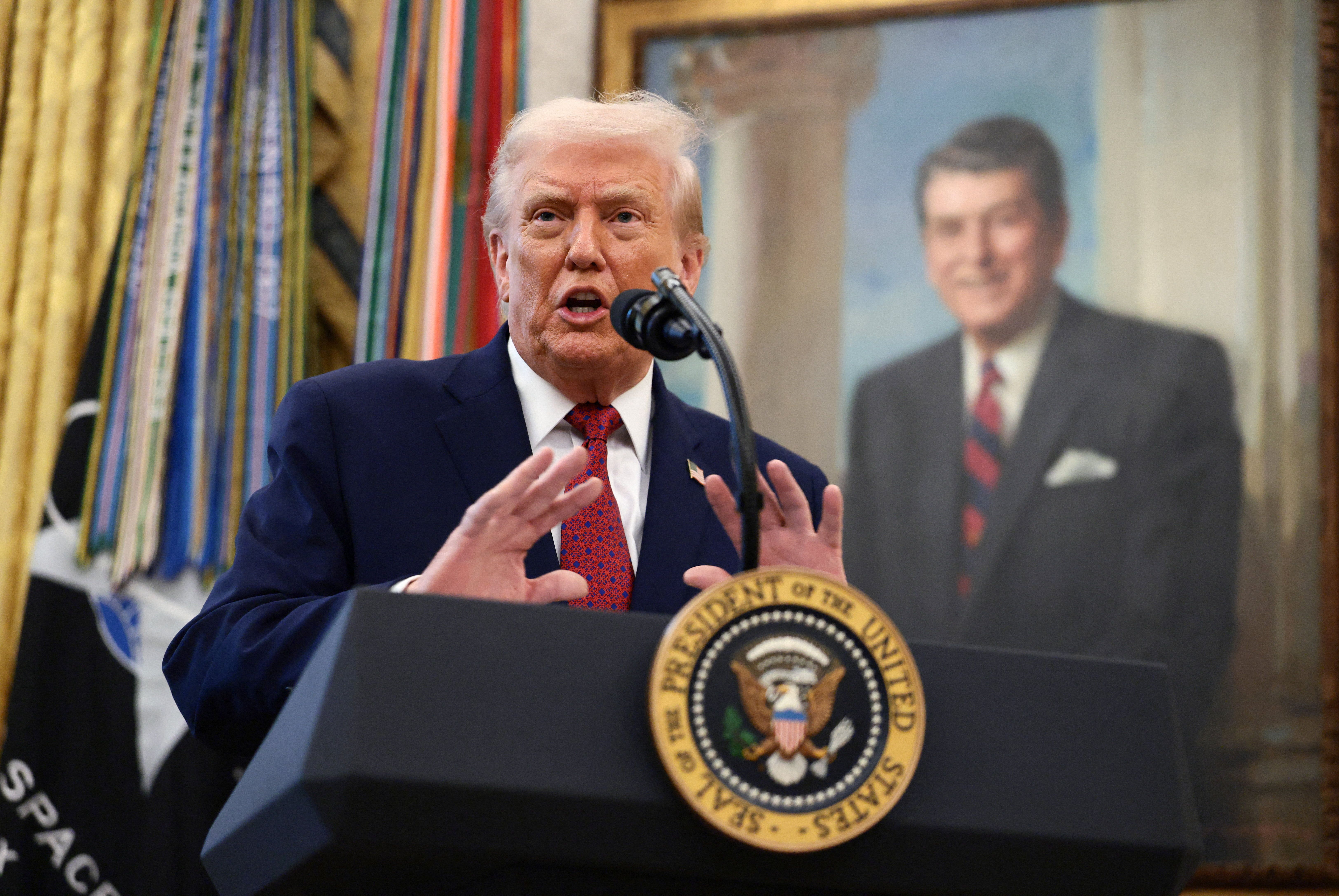 ترامپ: توافق برای پایان دادن به جنگ اوکراین از هر زمان نزدیک‌تر است