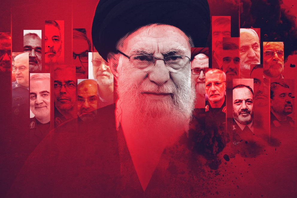 فهرست ۵۲ مقام و فرمانده ارشد کشته‌شده جمهوری اسلامی در حملات آمریکا و اسرائیل