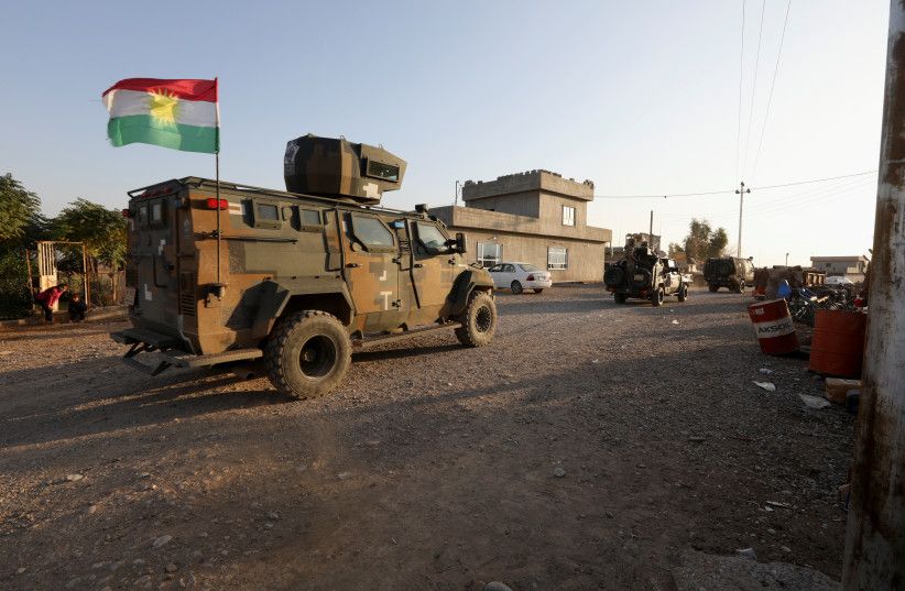 Iraqi Forces Deploy As Iran-Backed Militias Attack Kurds In Kirkuk