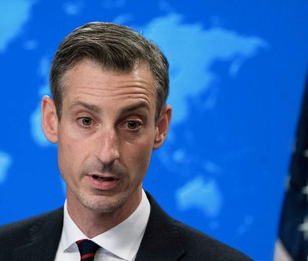 الخارجية الأميركية: نتحرك بسرعة لمحاسبة النظام الإيراني على قمعه للمحتجين