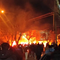 Young Iranian lives cut short as world welcomed new year