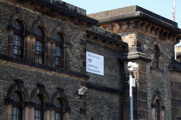 A general view of Wandsworth prison, where Daniel Abed Khalife, a former soldier who is suspected of terrorism offences, escaped, in London, Britain, September 7, 2023.