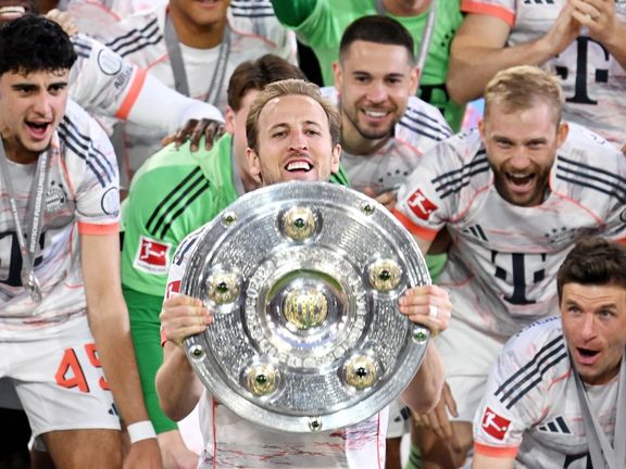 هری کین پس از رسیدن به اولین قهرمانی: طلسم شکسته شد، از هر لحظهاش لذت میبرم