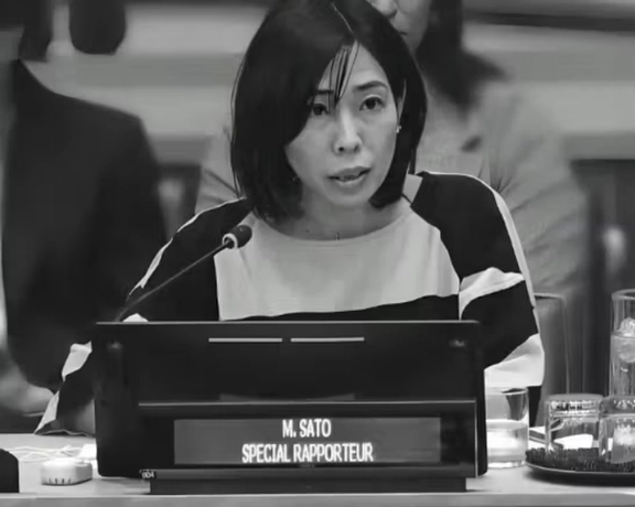 مای ساتو: ایران باید خشونت علیه معترضان را متوقف کند