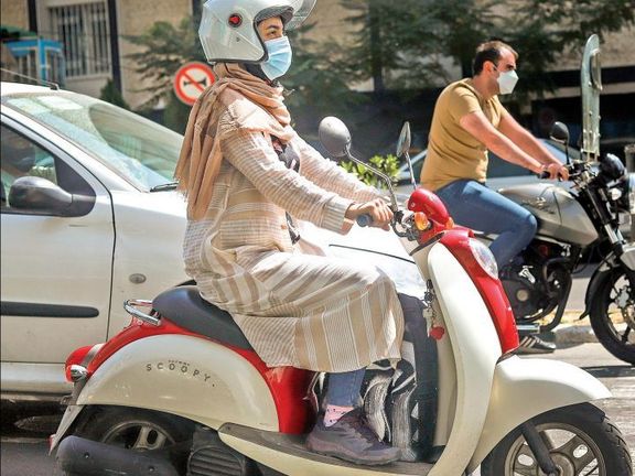 انسیه خزعلی، معاون رئیسی در امور زنان: موتورسواری زنان اصلا مساله این دولت نیست