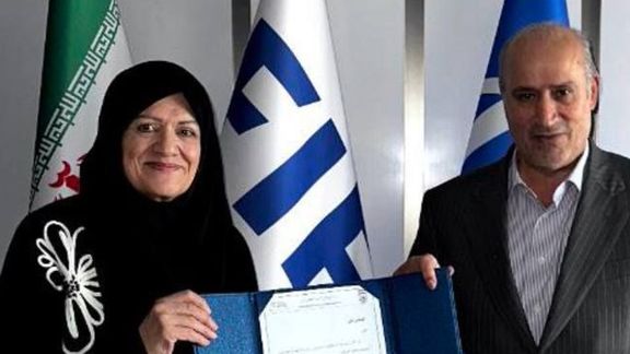 سرپرست نائبرییسی زنان؛ فریده شجاعی رسما به فدراسیون فوتبال بازگشت