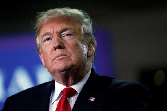 Former US president Donald Trump