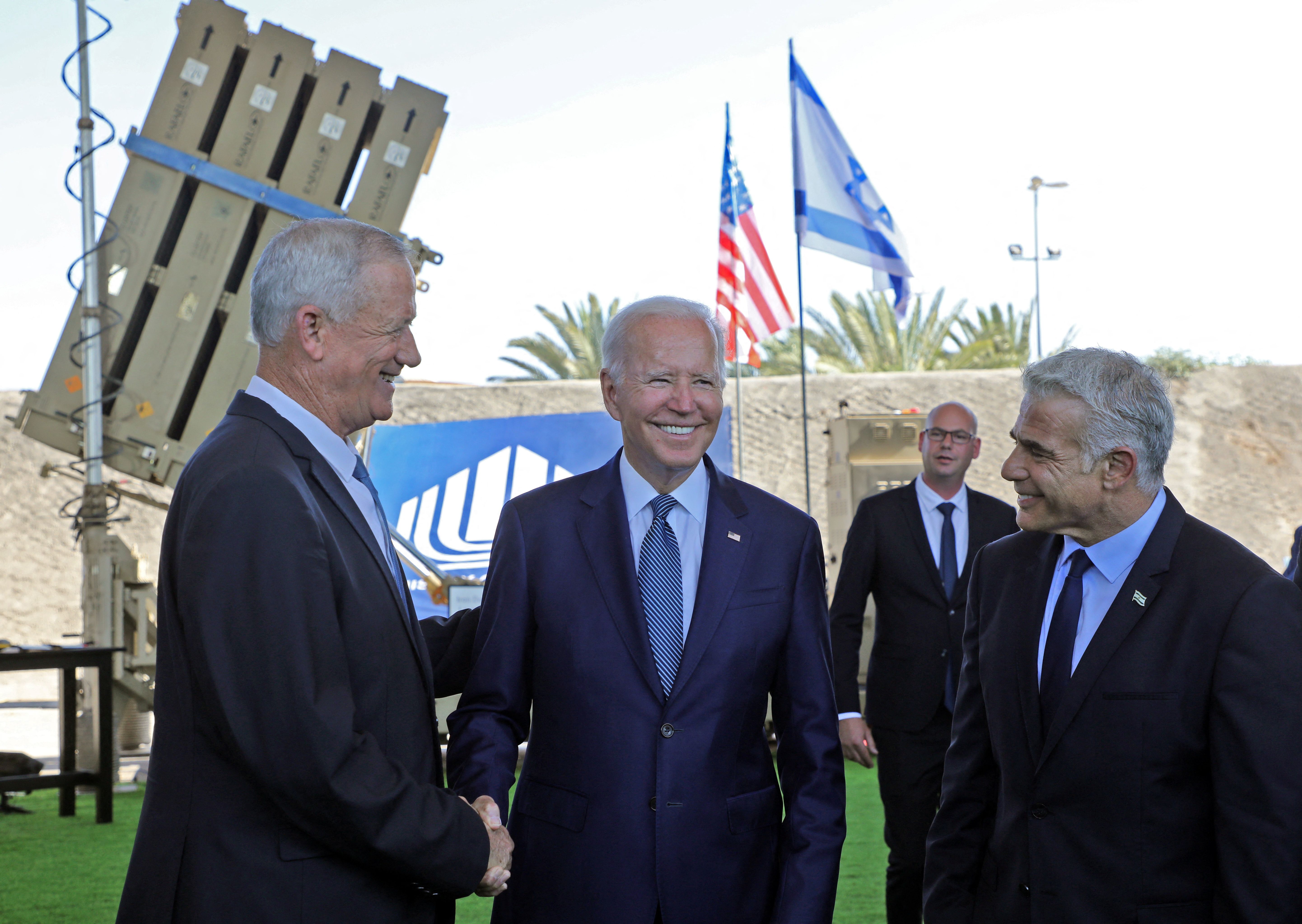 US Will Never Allow Iran To Acquire Nukes, Biden Tells Israel's Lapid