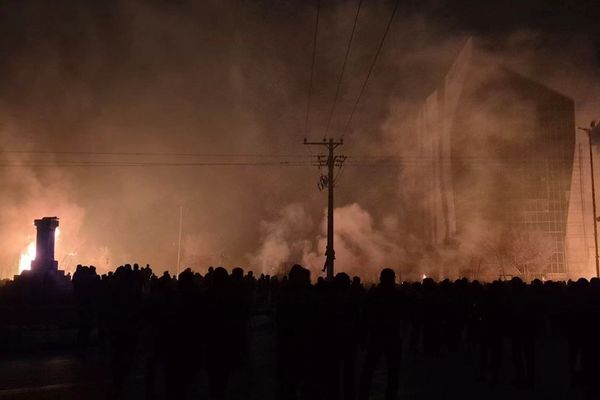 Killed, blinded, stranded: dispatches from Iran's bloody crackdown