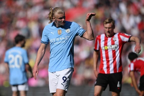 ساوتهمپتون ۰-۰ منچسترسیتی؛ توقف ناامیدکننده سیتیزنها در کوران رقابت برای سهمیه