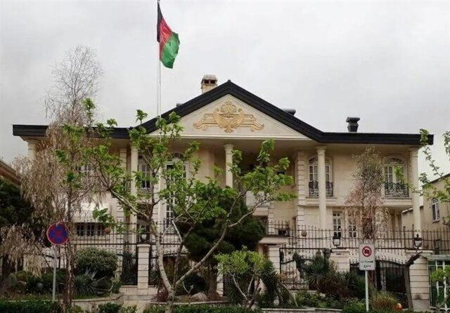 Afghanistan’s embassy in Tehran  