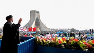 Lies And Sham Elections Dominate On Iran’s Revolution Anniversary
