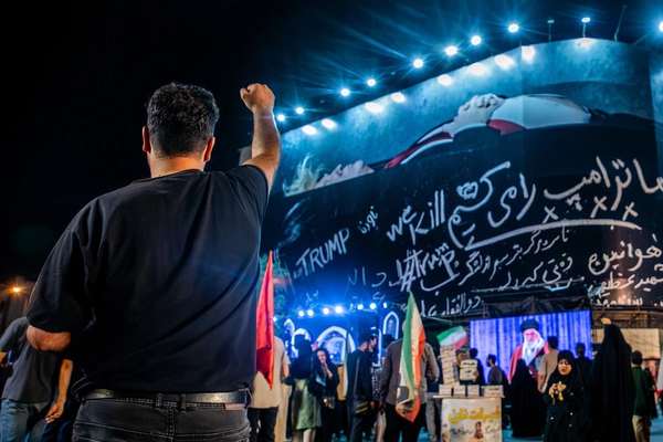 Iran government pushes talks line, but power lies elsewhere