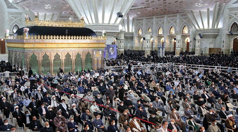 Iranians Attack, Jeer Clerics As Tensions Rise In Society