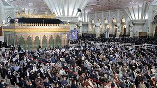 Iranians Attack, Jeer Clerics As Tensions Rise In Society