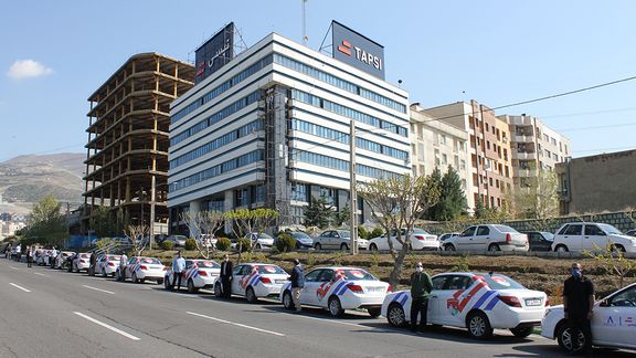 Tapsi headquarters in Tehran