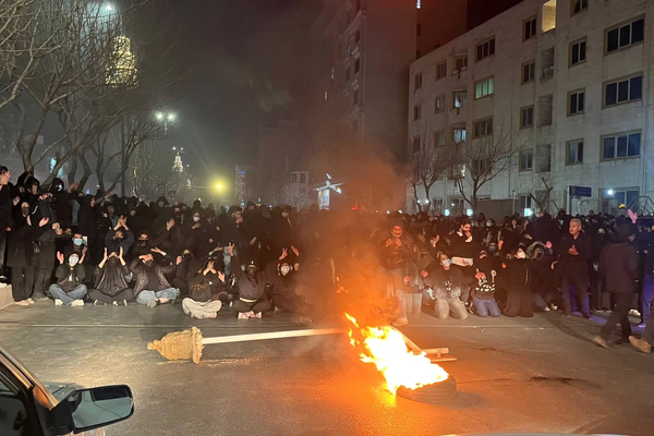 Iran protest crackdown toll may top 20,000, UN rapporteur says