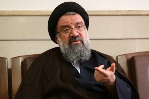 احمد خاتمی: رای دادن آری مجدد به جمهوری اسلامی است