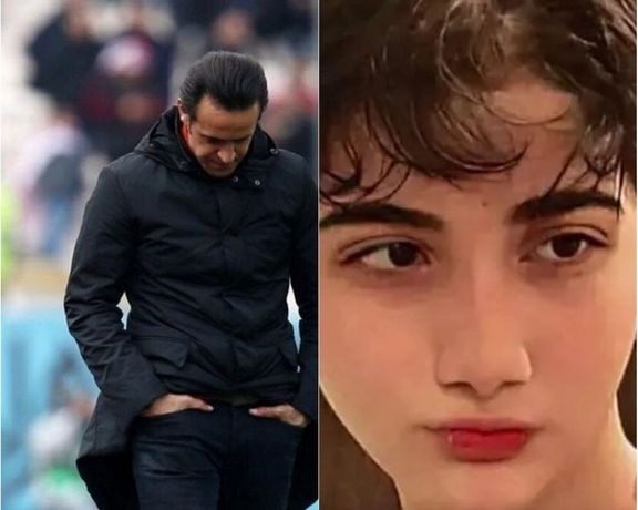 «ما نشستیم و تماشا کردیم»؛ واکنش علی کریمی به جانباختن آرمیتا گراوند