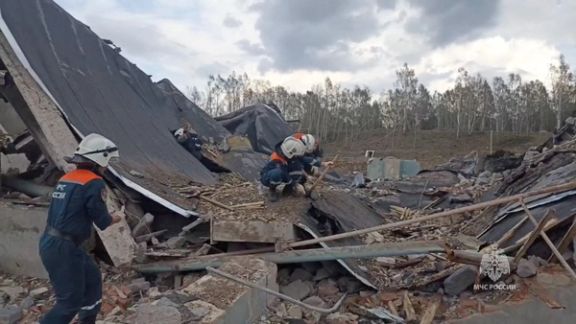 انفجار در کارخانهای در ریازان روسیه ۲۵ کشته و ۱۵۸ زخمی به جا گذاشت