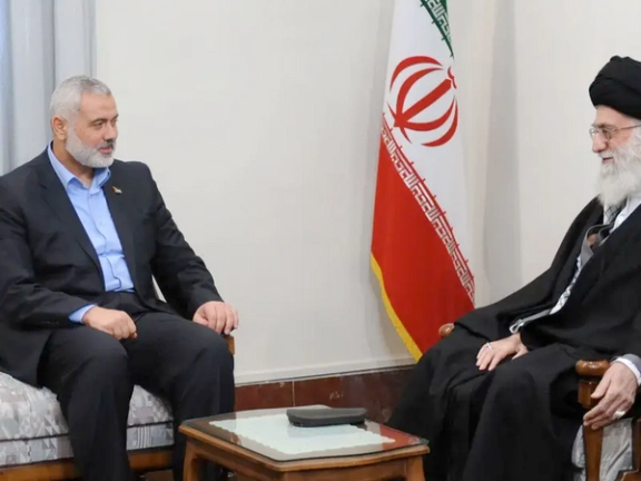 حصري لـ"إيران إنترناشيونال": تفاصيل أخرى حول لقاء خامنئي وهنية في طهران